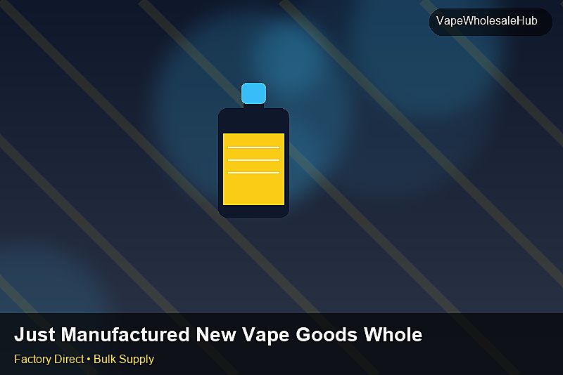 Just Manufactured New Vape Goods Wholesale โ Just Manufactured New Vape Goods Wholesale: Volume Pricing Tiers | 2026 Edition photo 2